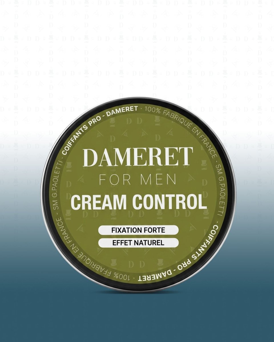CREAM CONTROL - CRÈME COIFFANTE FIXATION FORTE - DAMERET