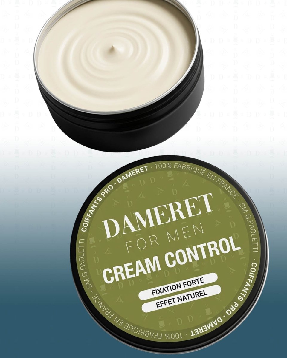 CREAM CONTROL - CRÈME COIFFANTE FIXATION FORTE - DAMERET
