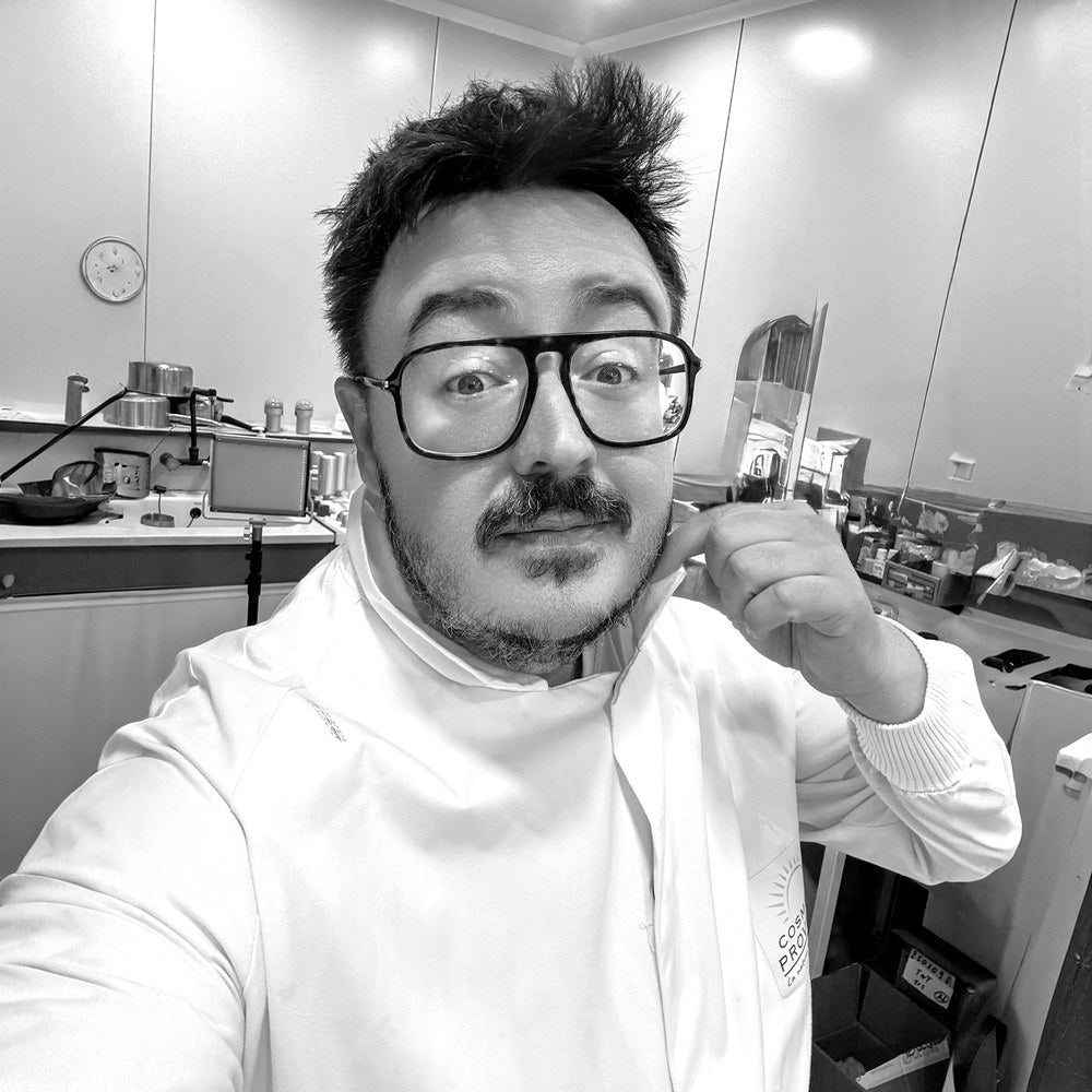 Jérôme Dameret, cosmétologue, cofondateur de DAMERET
