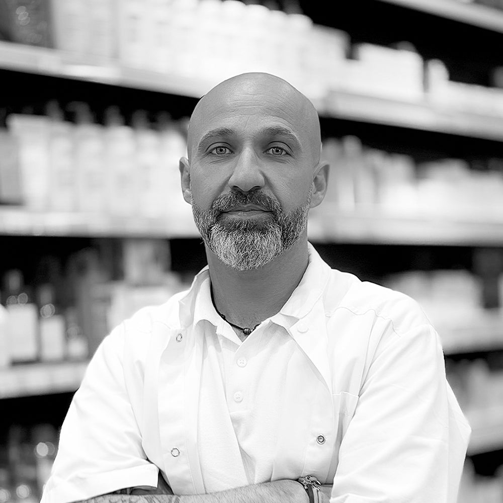 Comptoir d'une pharmacie ambassadrice DAMERET