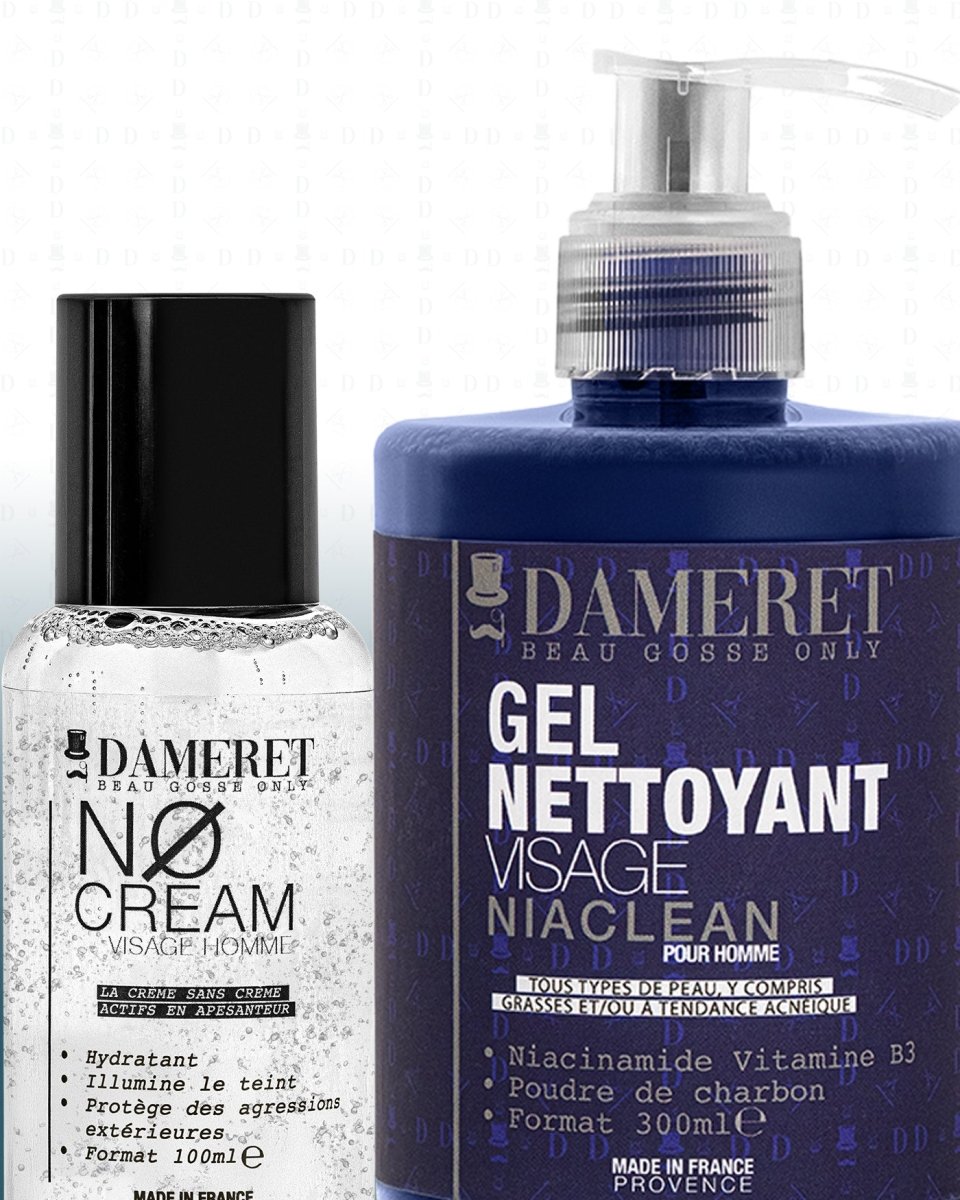 DUO VISAGE PURIFIANT NO CREAM + NIACLEAN - DAMERET