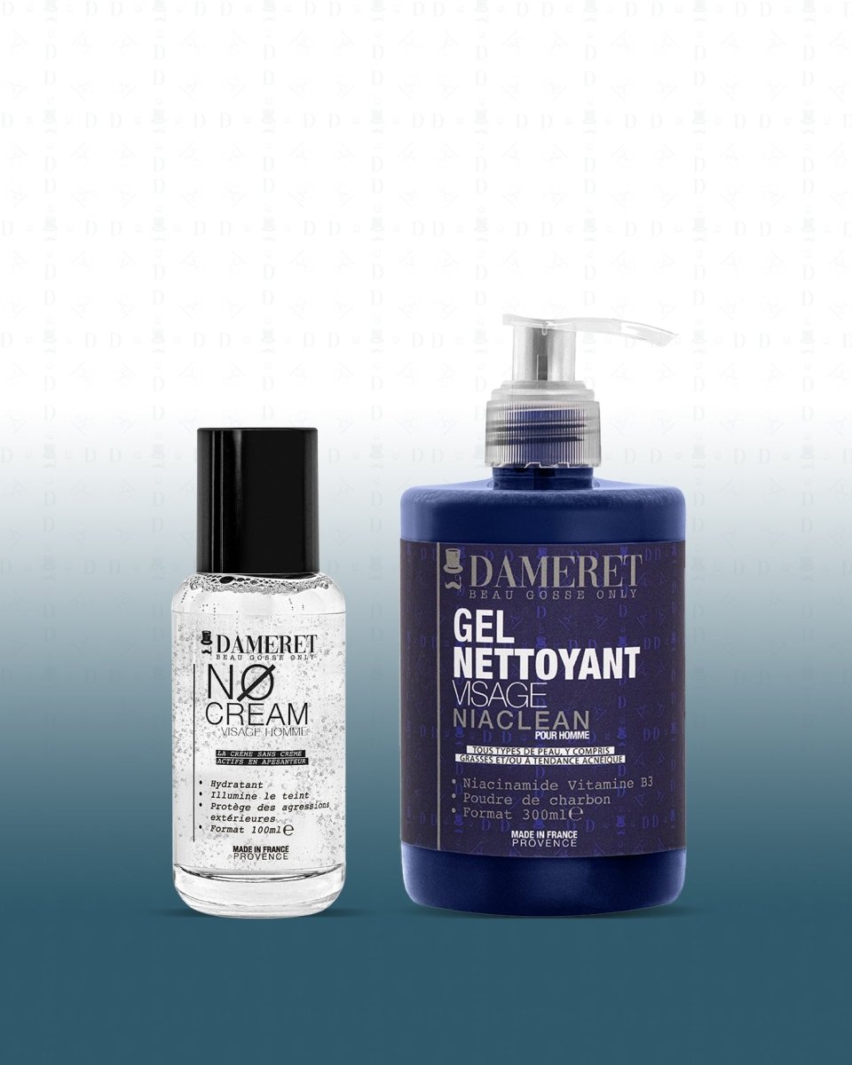 DUO VISAGE PURIFIANT NO CREAM + NIACLEAN - DAMERET