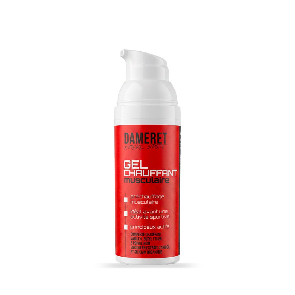 GEL CHAUFFANT — Préchauffage musculaire - DAMERET