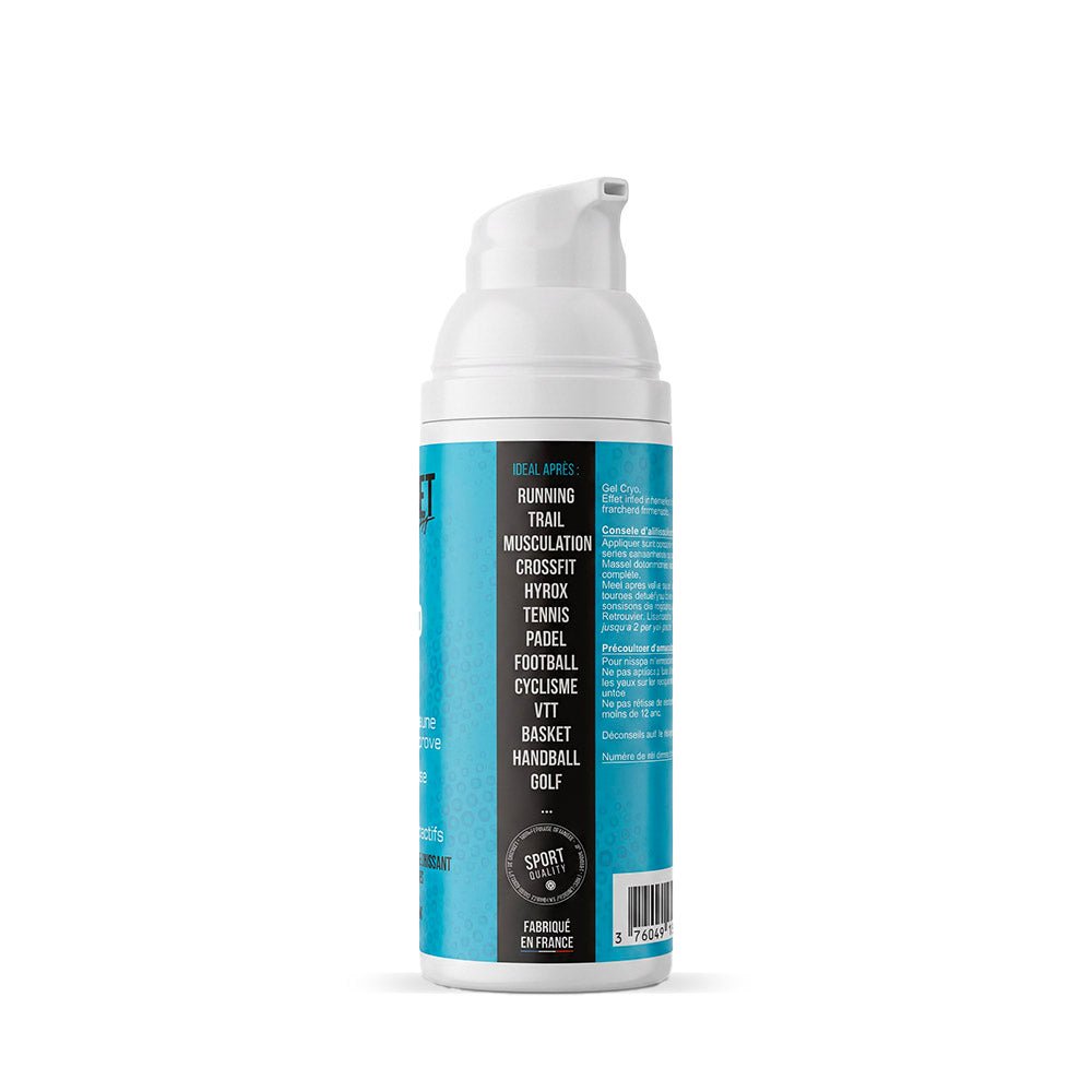 GEL CRYO — Récupération effet froid - DAMERET