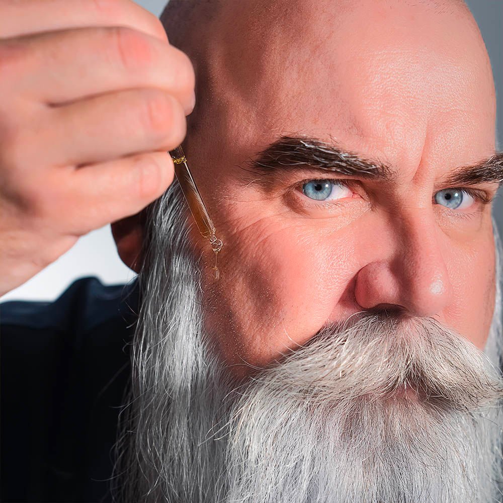 HUILE VELOURS BARBE - DAMERET
