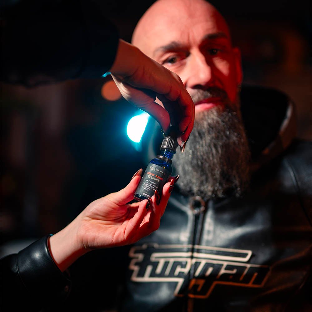 HUILE VELOURS BARBE - DAMERET