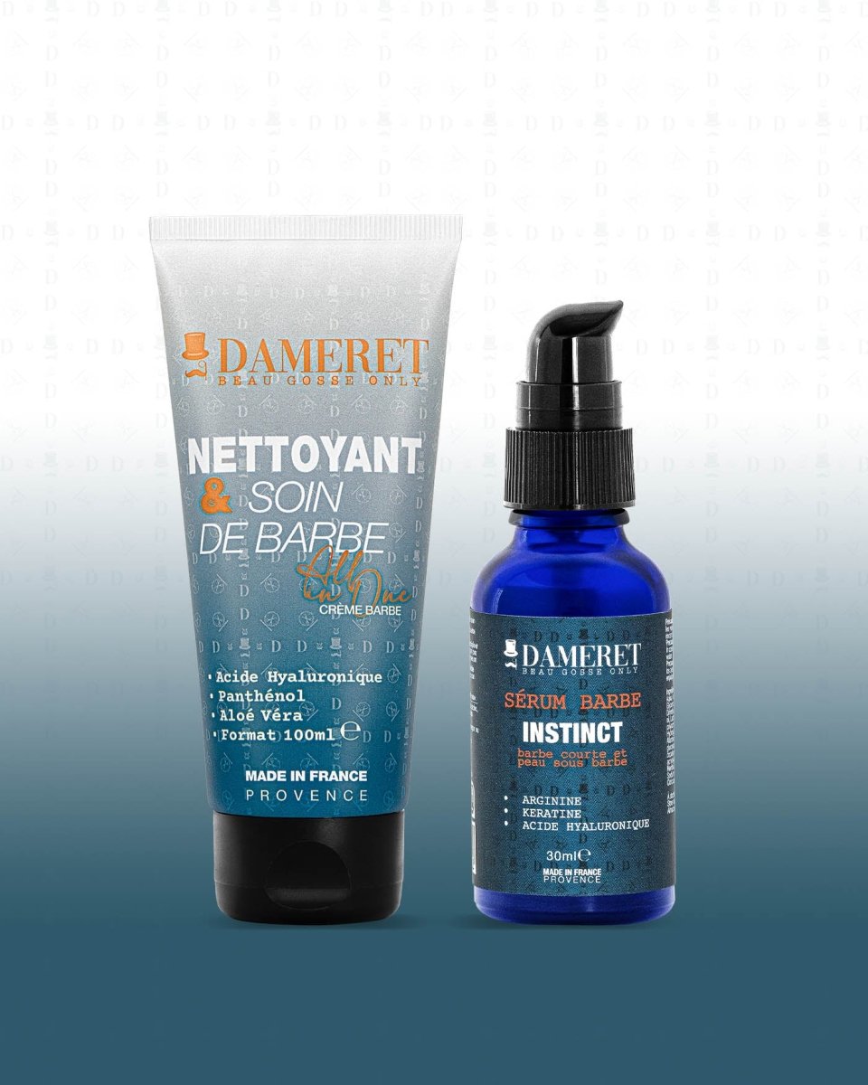 ROUTINE BARBE COURTE - DAMERET