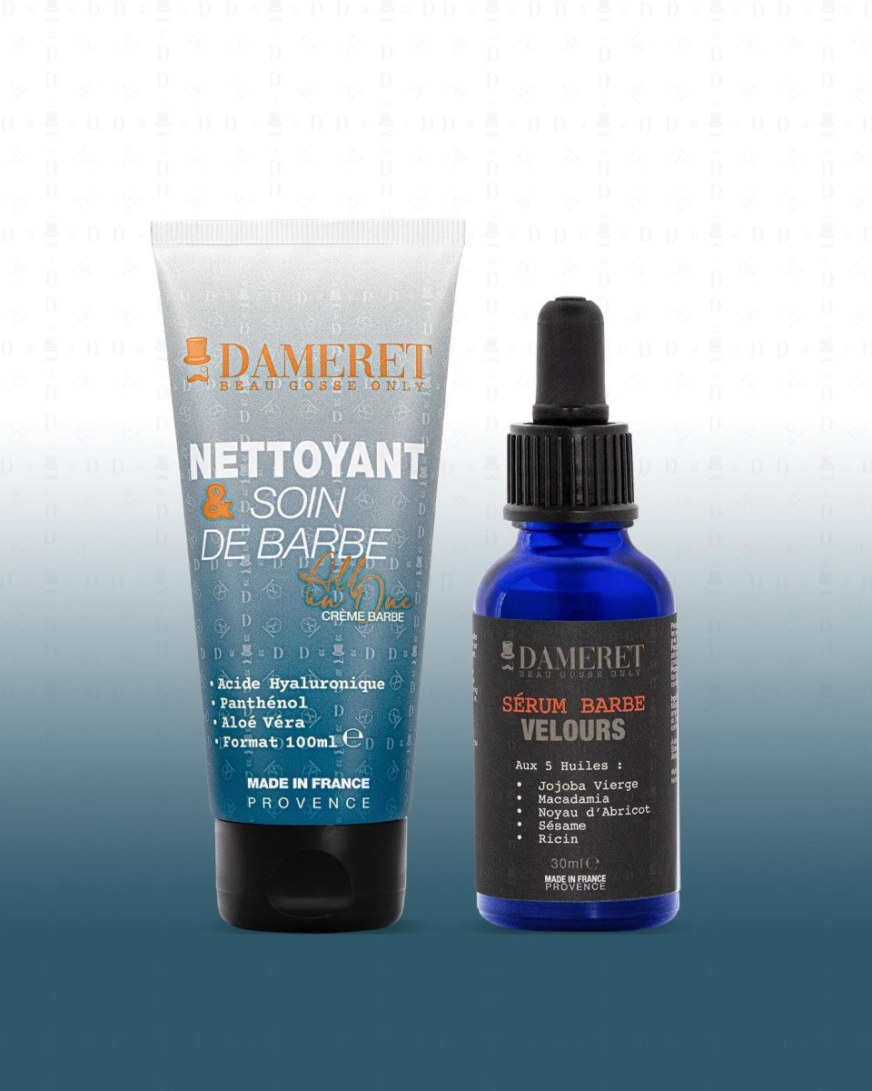 ROUTINE BARBE LONGUE - DAMERET