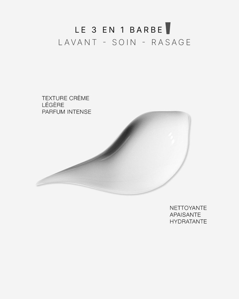 ROUTINE BARBE LONGUE - DAMERET