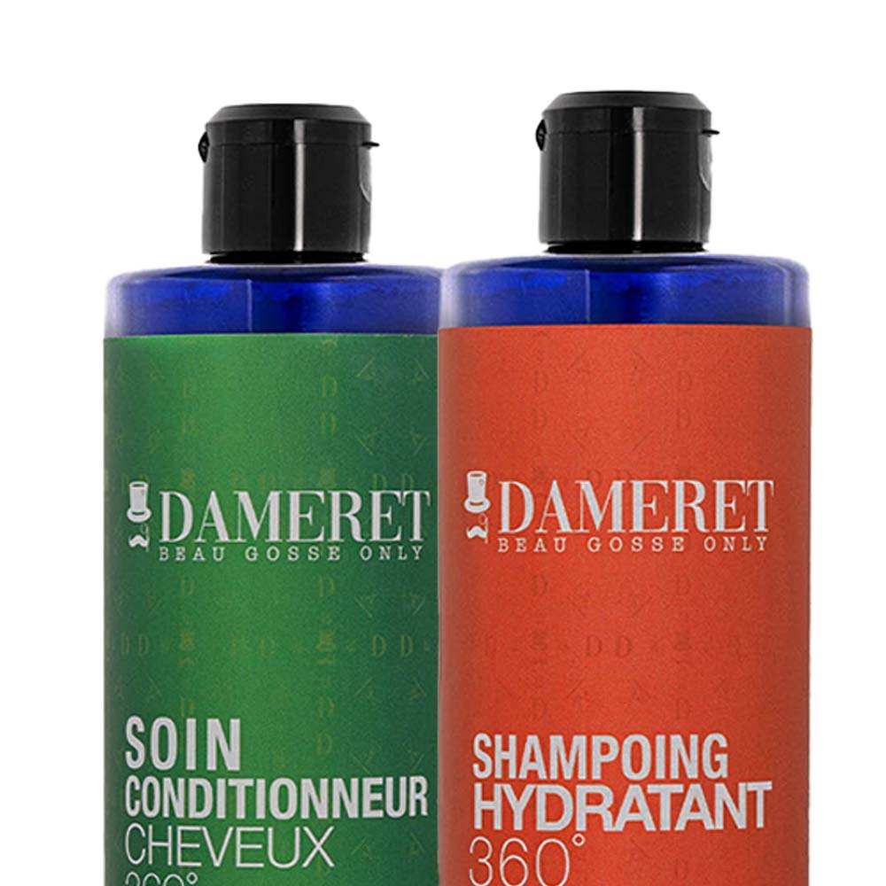 SOIN ANTI - PELLICULAIRE & ANTI - DÉMANGEAISON - DAMERET