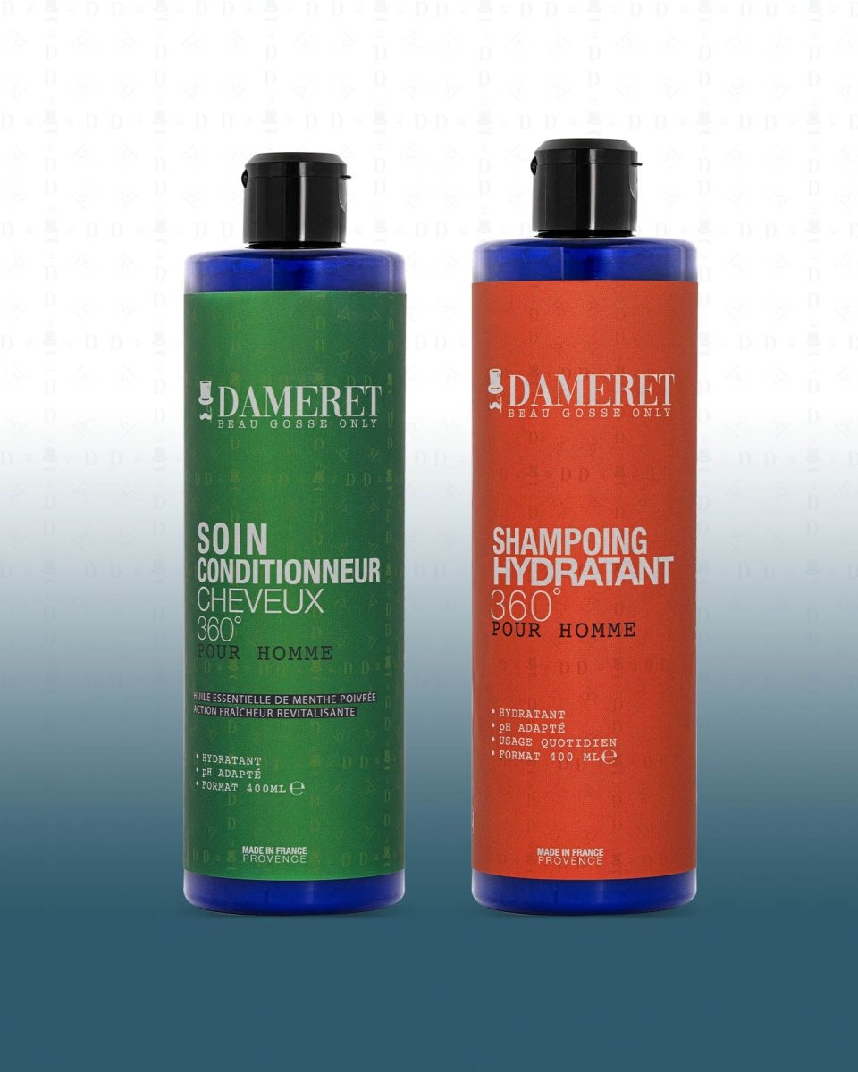 SOIN ANTI PELLICULAIRE ET OU ANTI DEMANGEAISON (2X400ml) - DAMERET