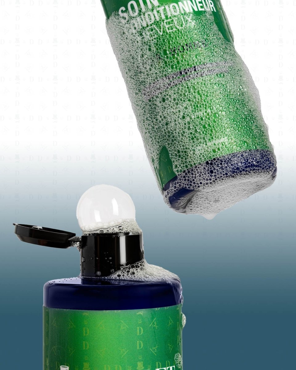 SOIN ANTI PELLICULAIRE ET OU ANTI DEMANGEAISON (2X400ml) - DAMERET