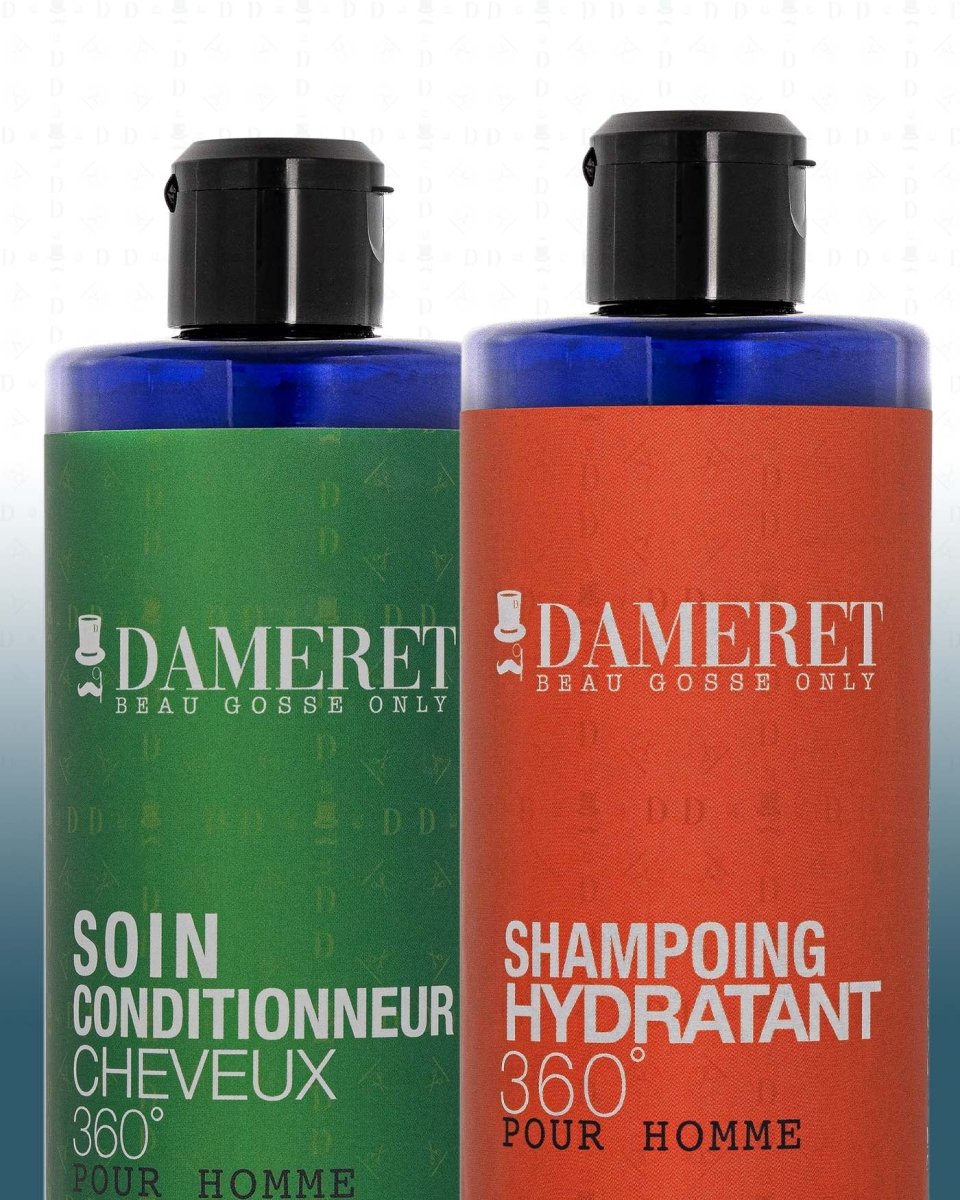 SOIN ANTI PELLICULAIRE ET OU ANTI DEMANGEAISON (2X400ml) - DAMERET