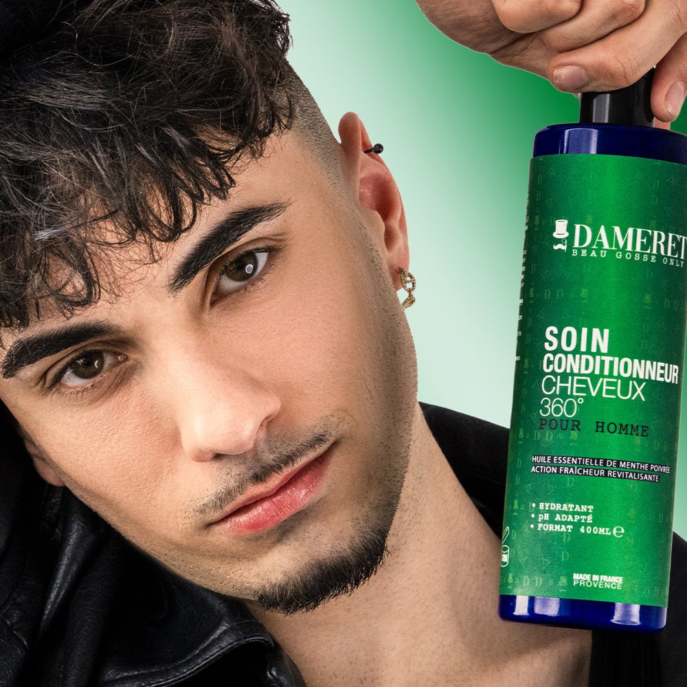 Soin Conditionneur Menthe Glaciale - DAMERET